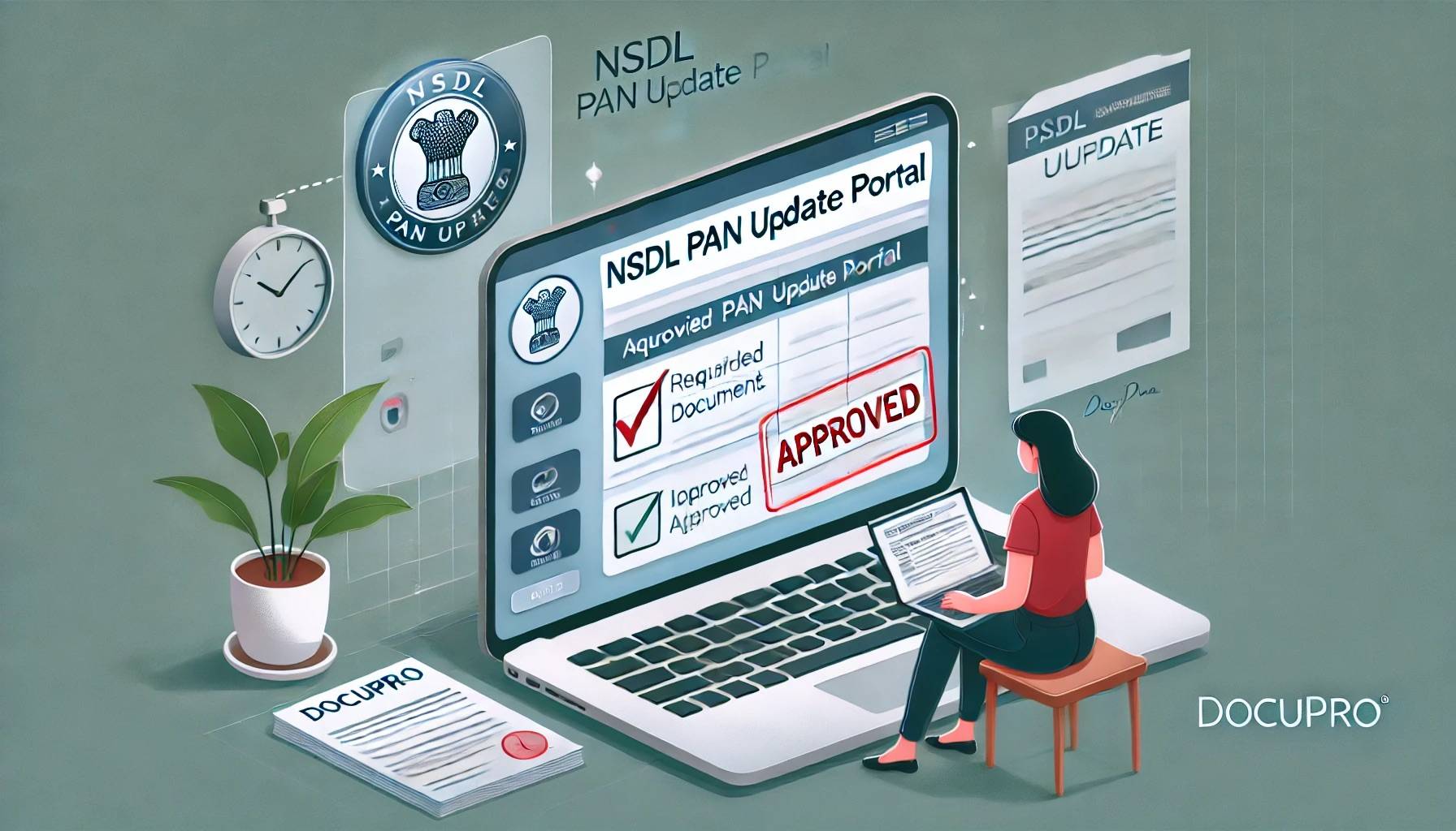 How to Update PAN Card Online in India : A Complete Guide with Tips, Pitfalls, and DocuPro's Expert Assistance