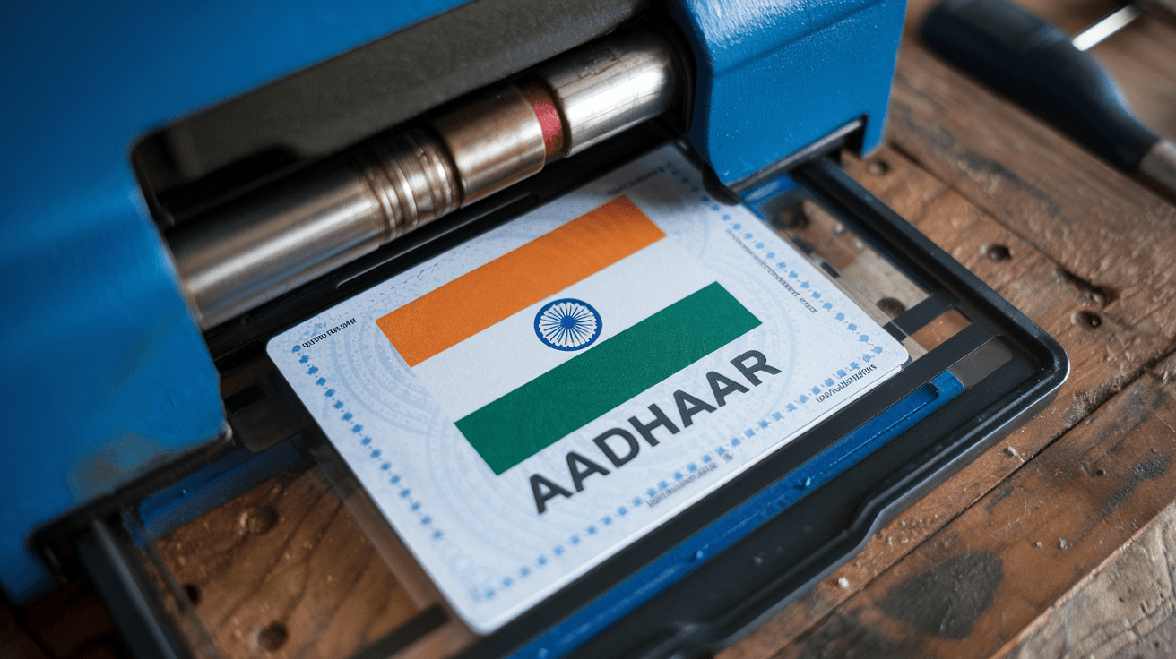 Aadhaar PVC Card