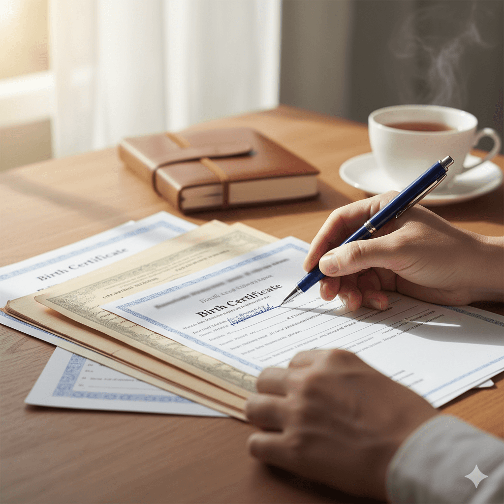 Birth Certificate Correction Made Simple: Fix Name Errors, Spelling Mistakes & BBMP Updates